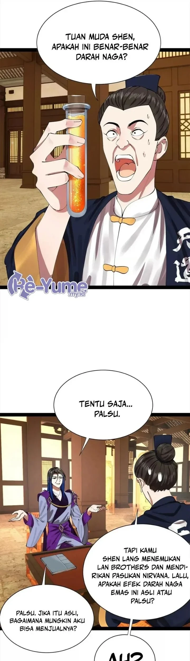 Ultimate Son-in-law Chapter 361 - halaman 13