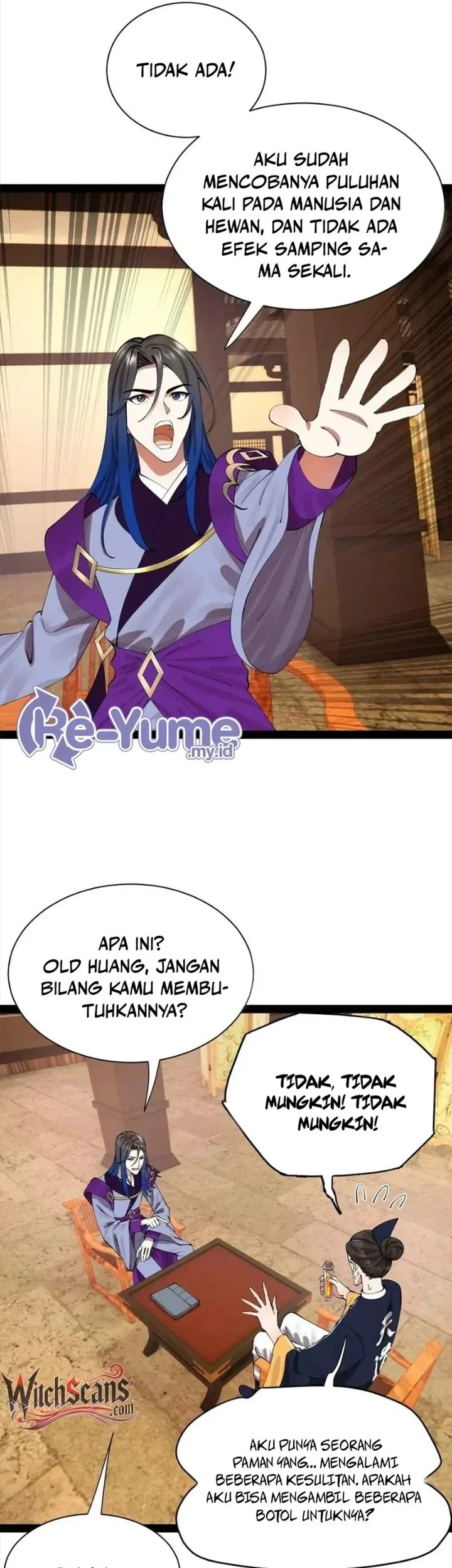 Ultimate Son-in-law Chapter 361 - halaman 19