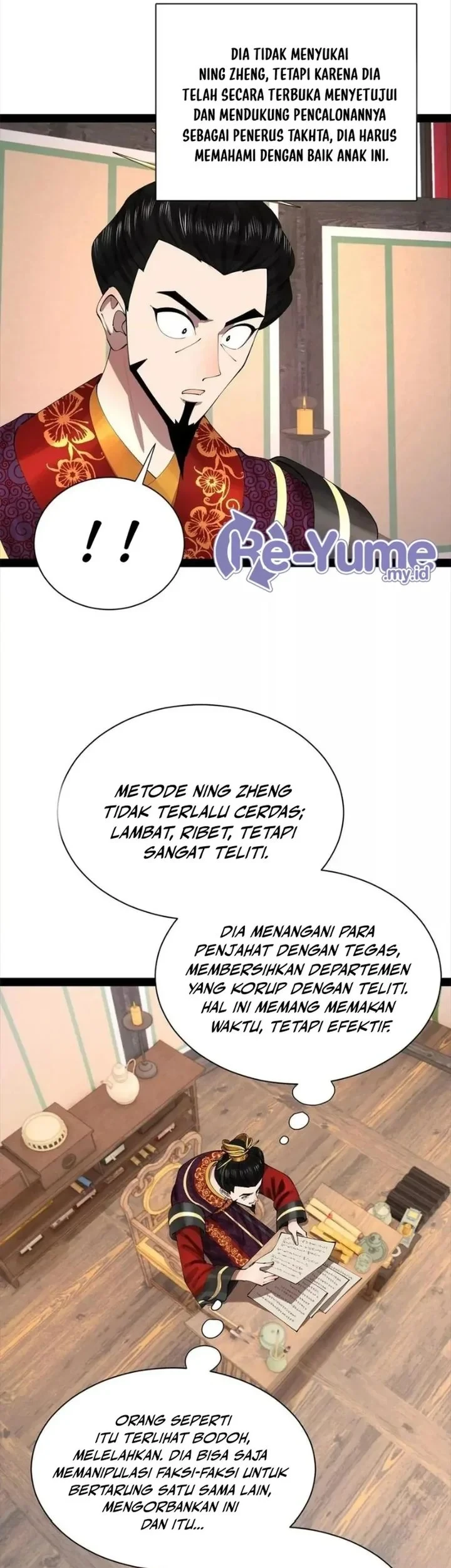 Ultimate Son-in-law Chapter 361 - halaman 21