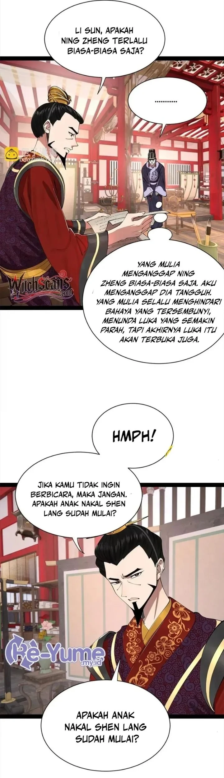 Ultimate Son-in-law Chapter 361 - halaman 23