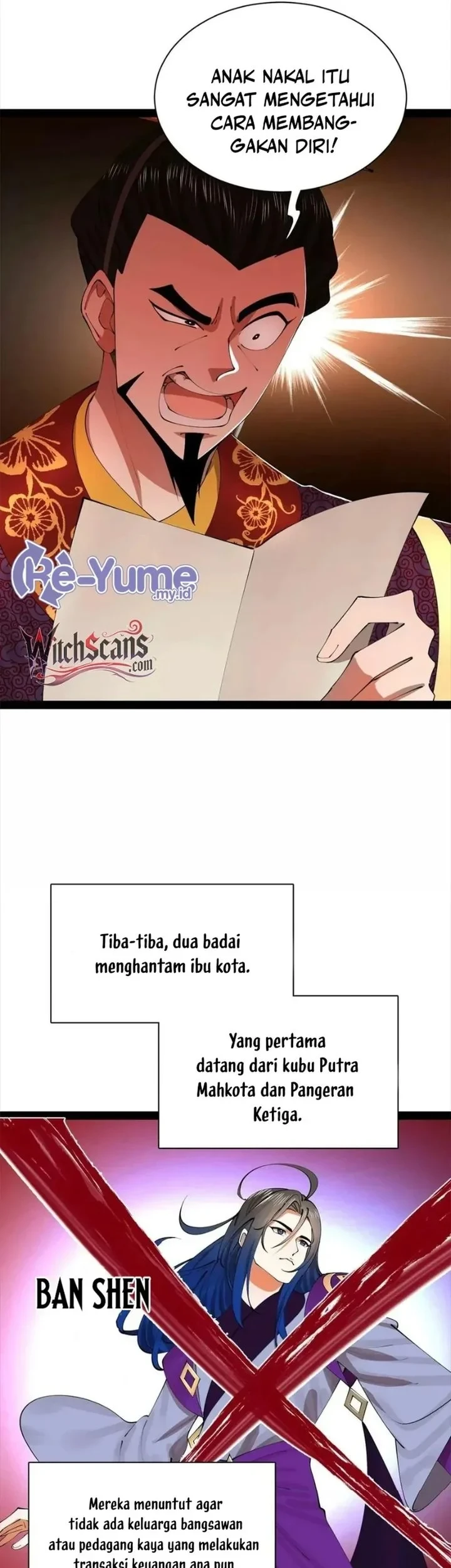 Ultimate Son-in-law Chapter 361 - halaman 25