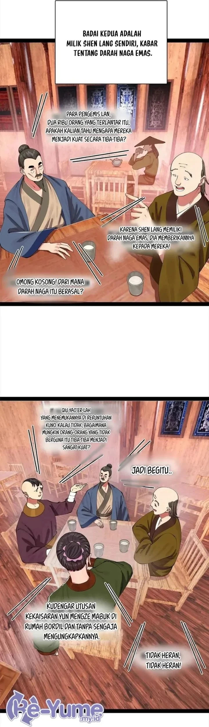 Ultimate Son-in-law Chapter 361 - halaman 27