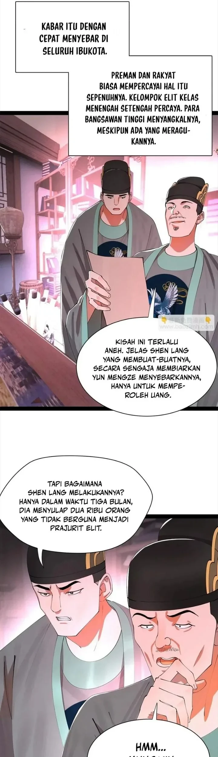 Ultimate Son-in-law Chapter 361 - halaman 29