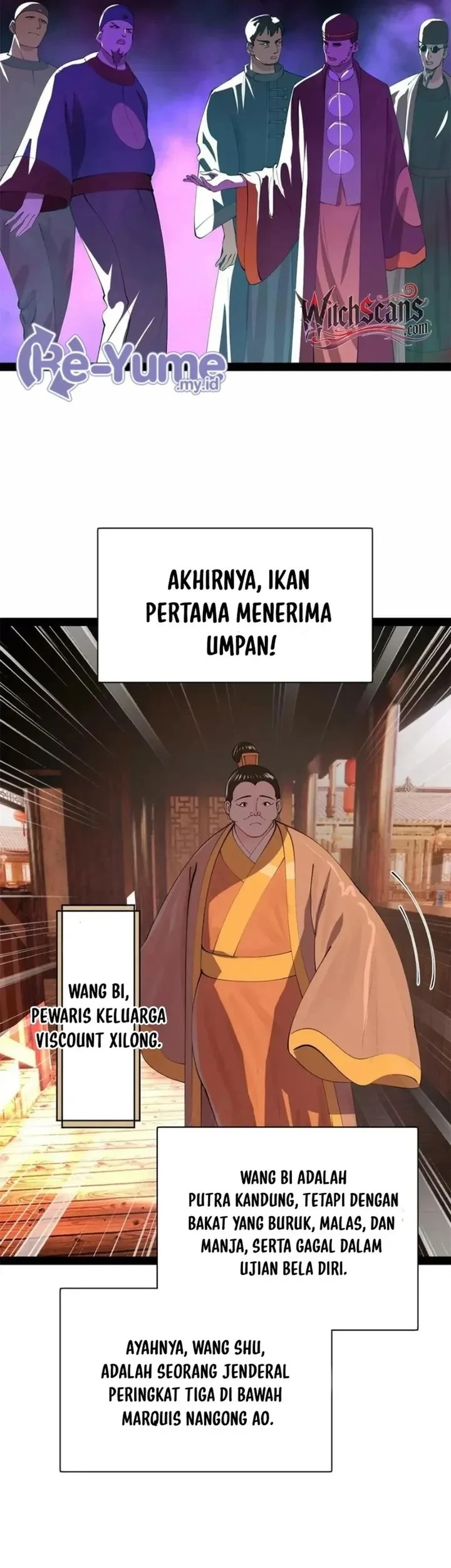 Ultimate Son-in-law Chapter 361 - halaman 31