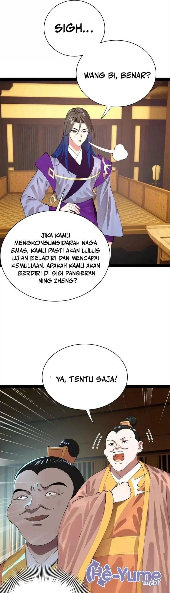 Ultimate Son-in-law Chapter 361 - halaman 37
