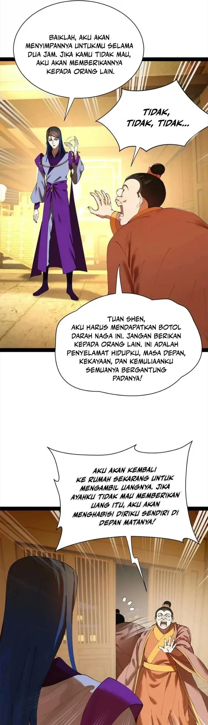 Ultimate Son-in-law Chapter 362 - halaman 11