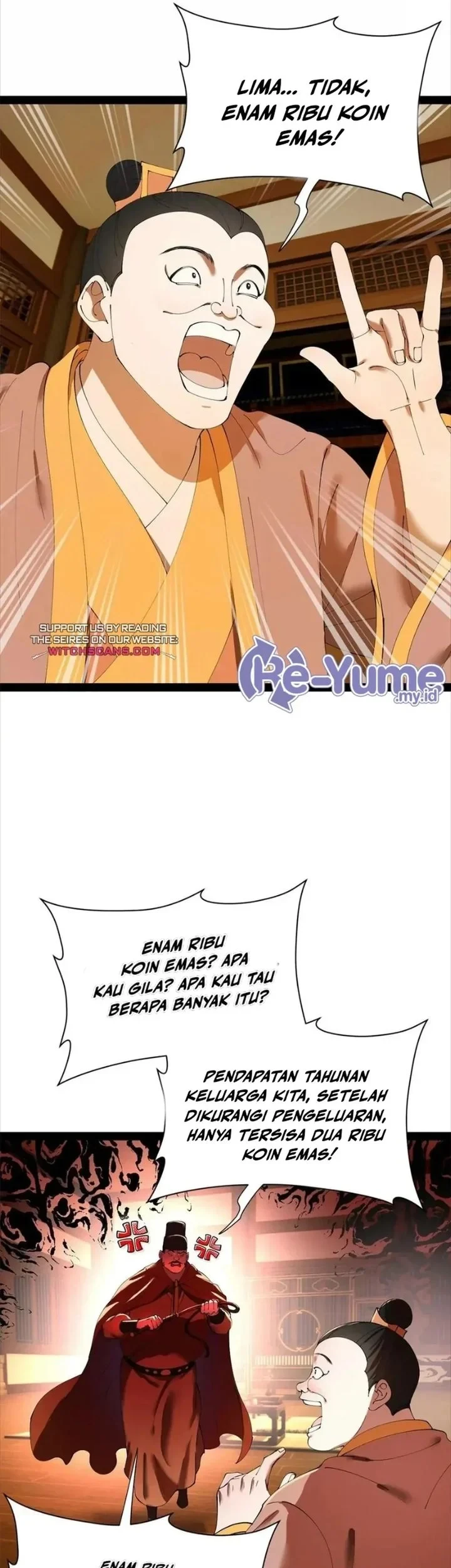 Ultimate Son-in-law Chapter 362 - halaman 17