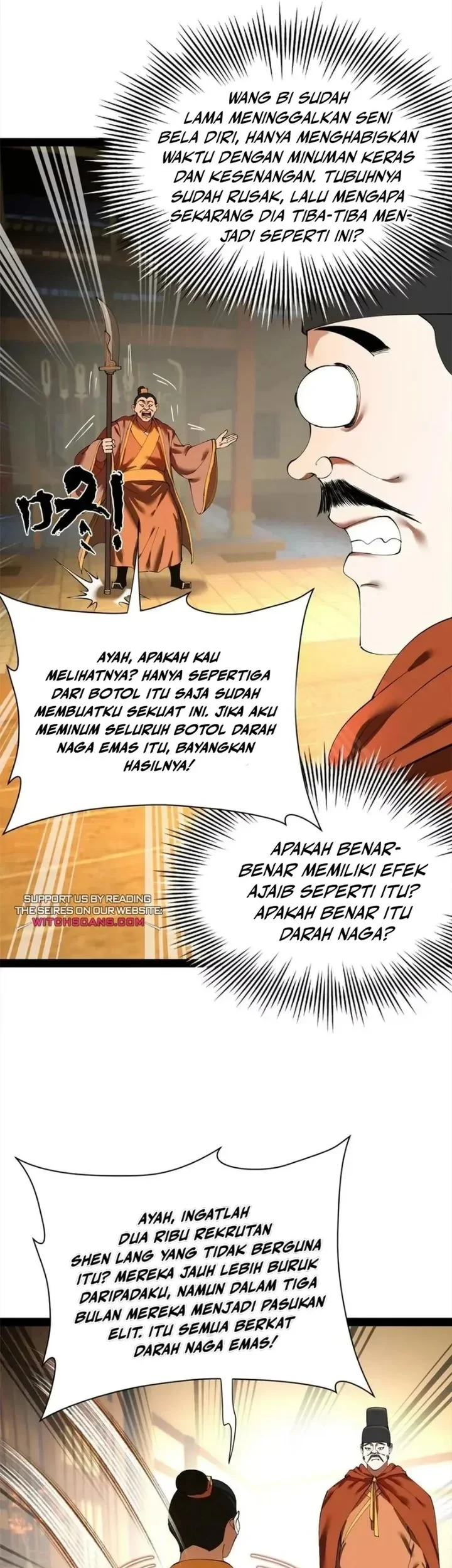 Ultimate Son-in-law Chapter 362 - halaman 25