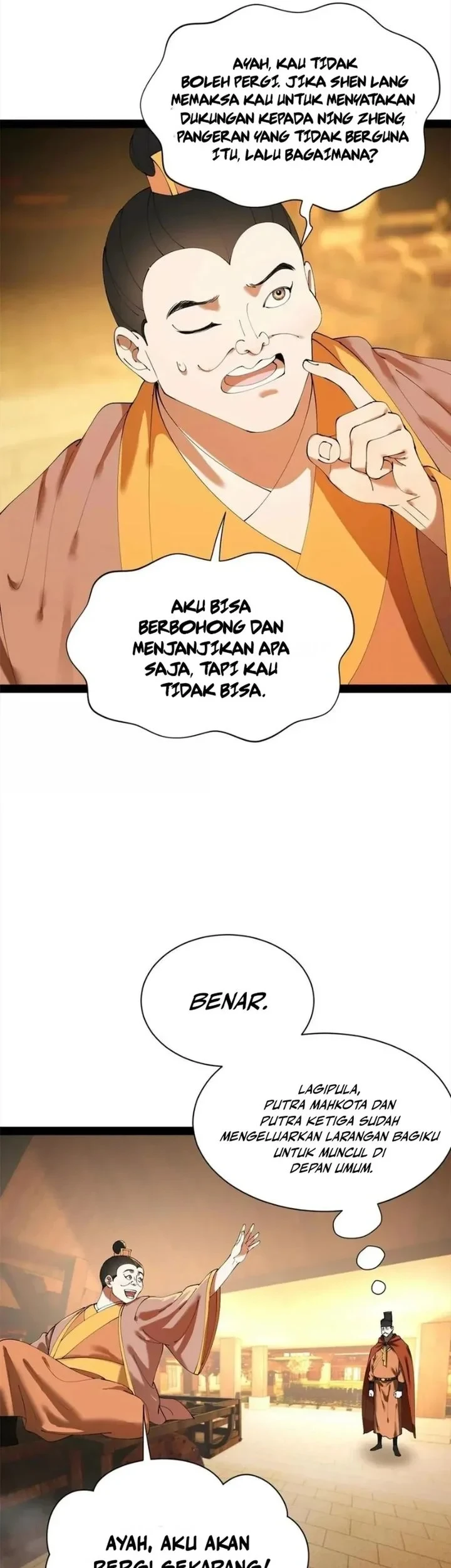 Ultimate Son-in-law Chapter 362 - halaman 31
