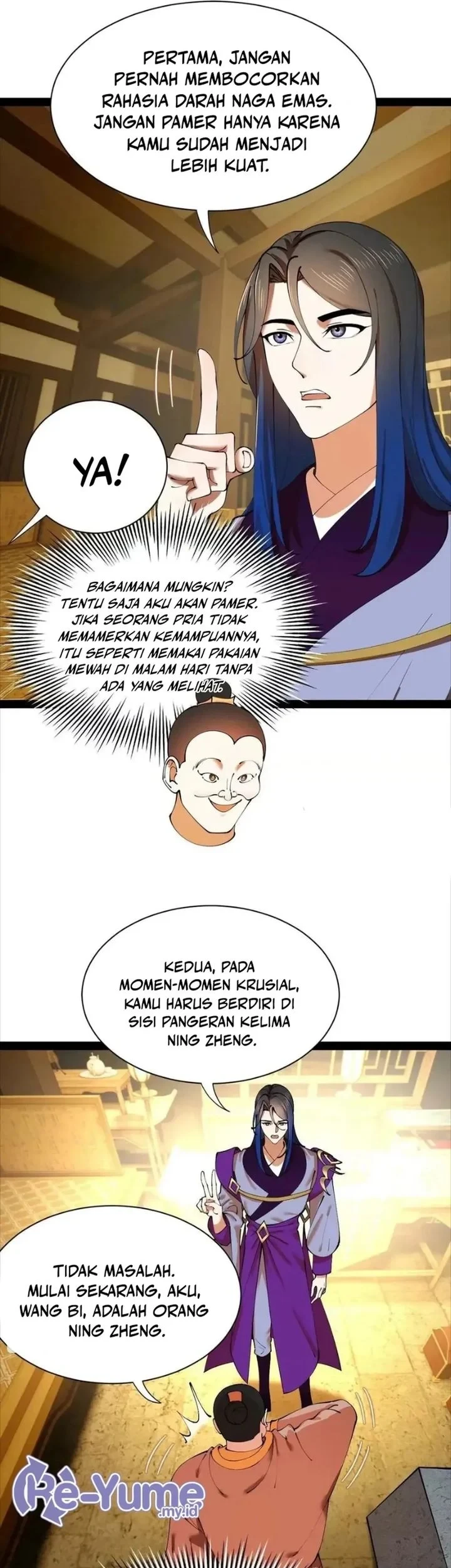 Ultimate Son-in-law Chapter 363 - halaman 3