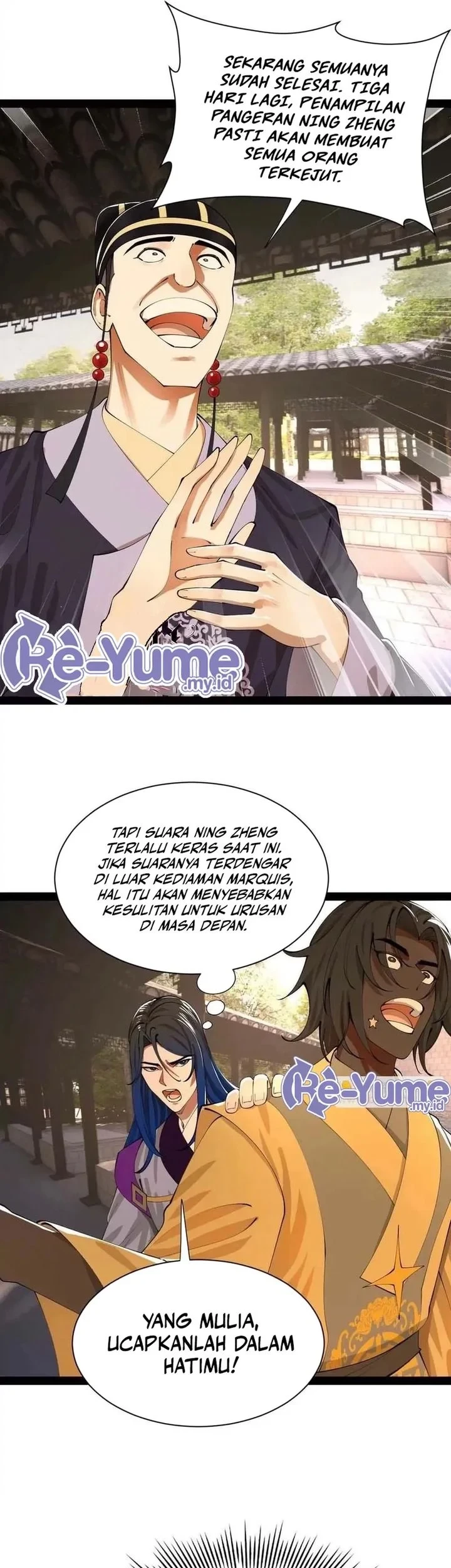 Ultimate Son-in-law Chapter 367 - halaman 5