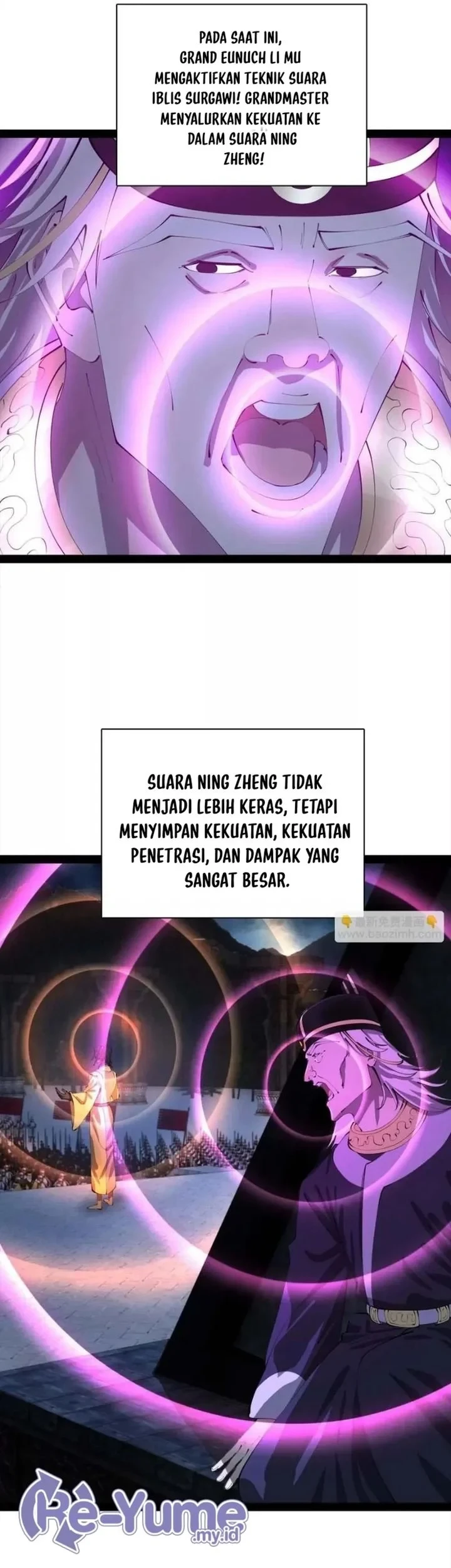 Ultimate Son-in-law Chapter 368 - halaman 21