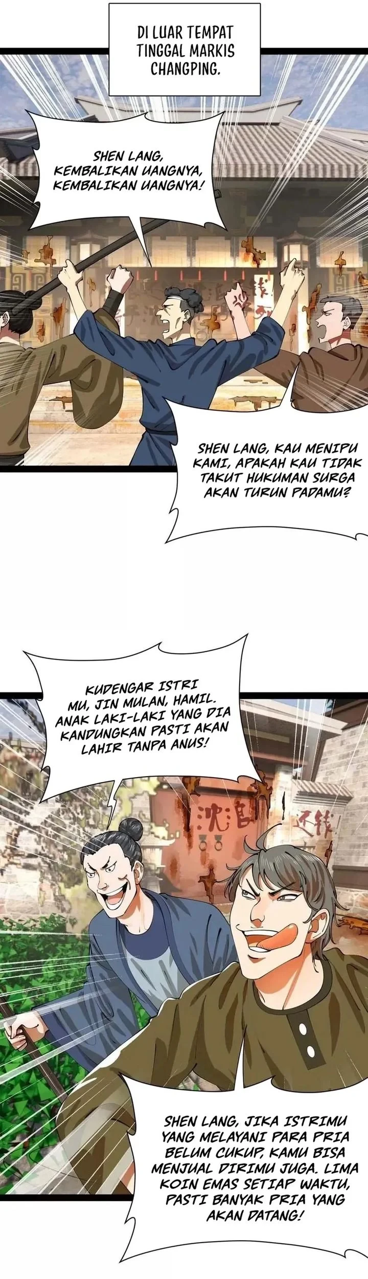 Ultimate Son-in-law Chapter 369 - halaman 37