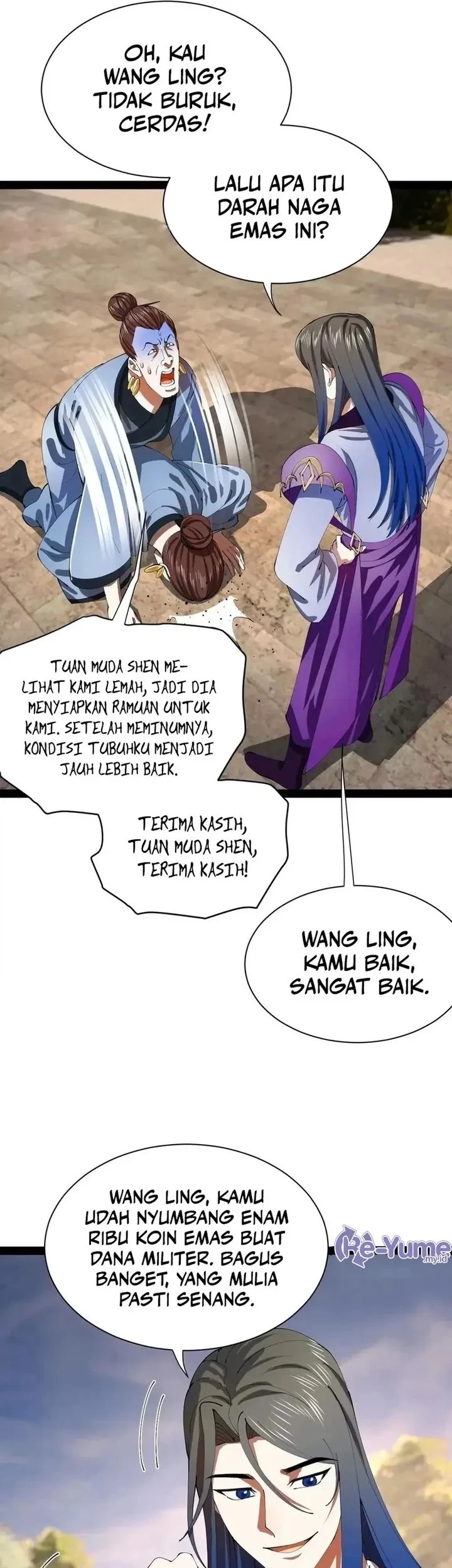 Ultimate Son-in-law Chapter 371 - halaman 19