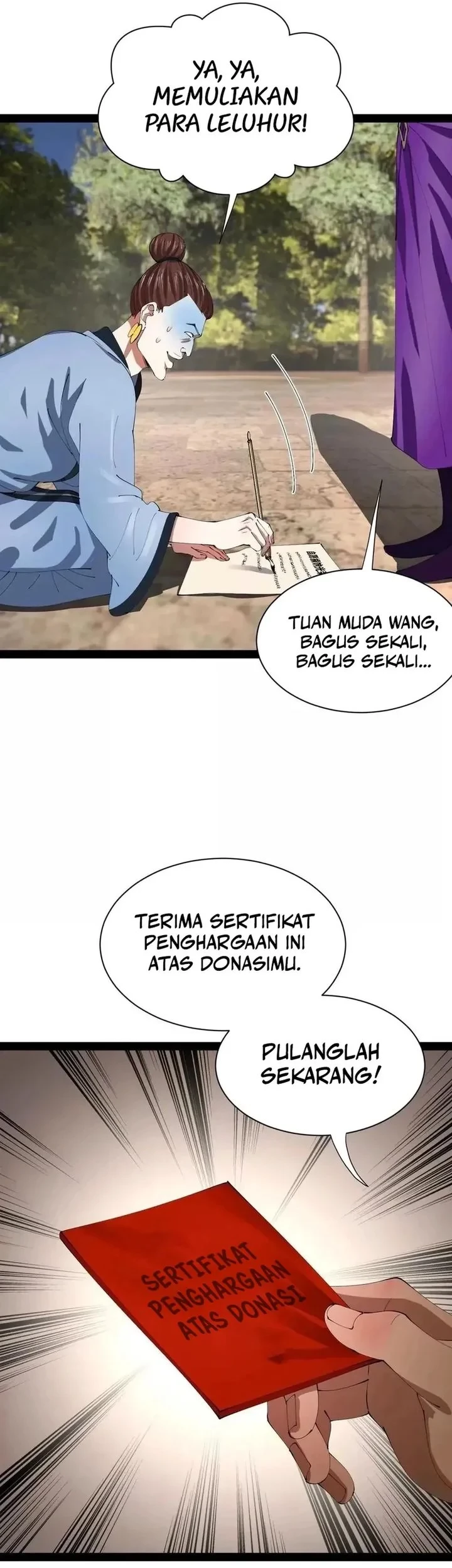 Ultimate Son-in-law Chapter 371 - halaman 21