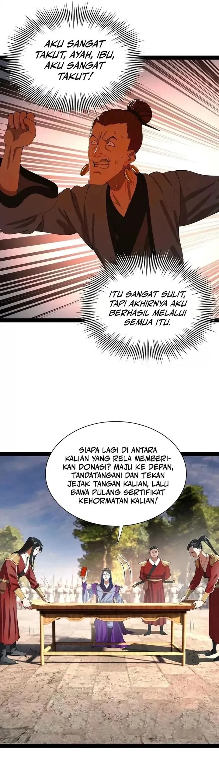 Ultimate Son-in-law Chapter 371 - halaman 23