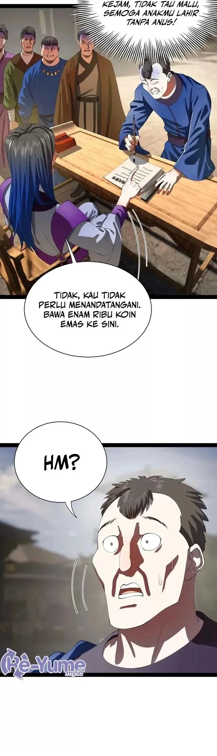 Ultimate Son-in-law Chapter 371 - halaman 25
