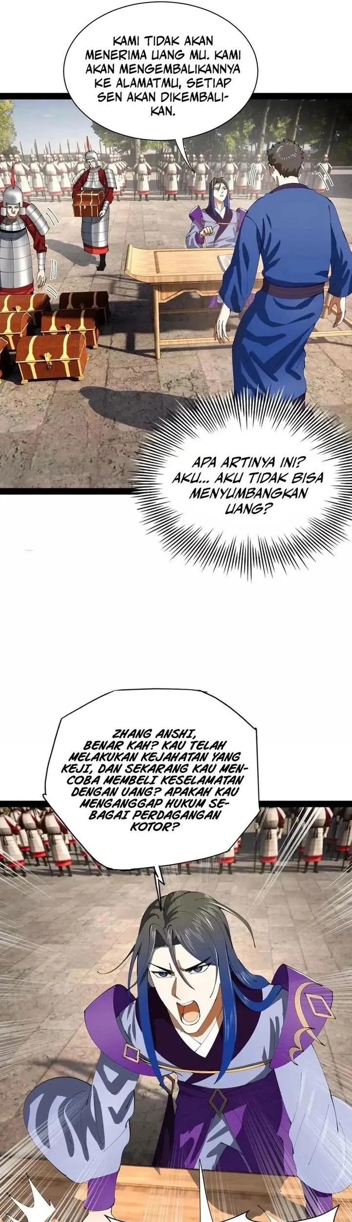 Ultimate Son-in-law Chapter 371 - halaman 27