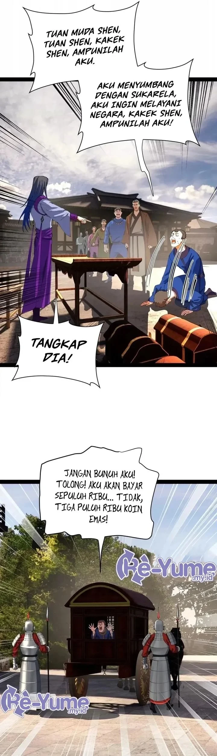 Ultimate Son-in-law Chapter 371 - halaman 29