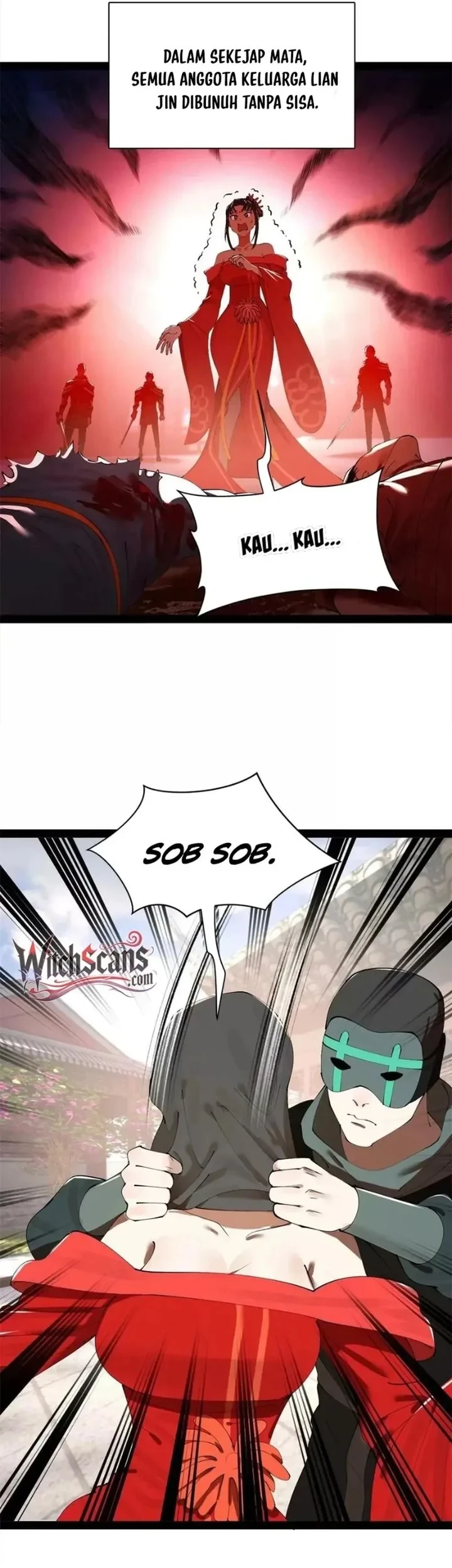 Ultimate Son-in-law Chapter 373 - halaman 23