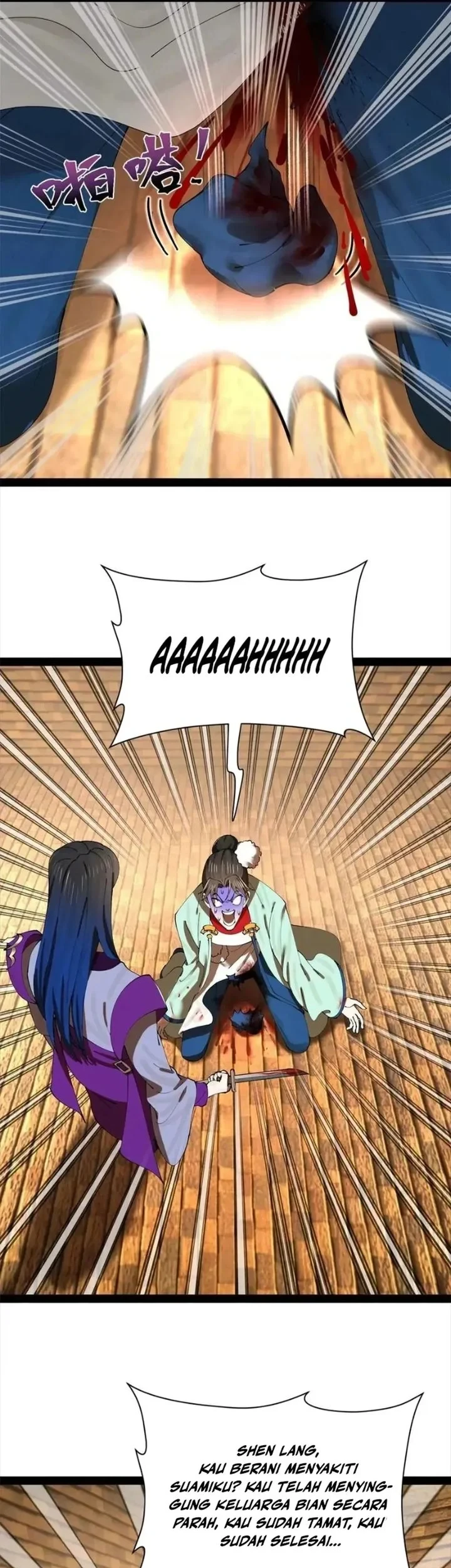 Ultimate Son-in-law Chapter 373 - halaman 29