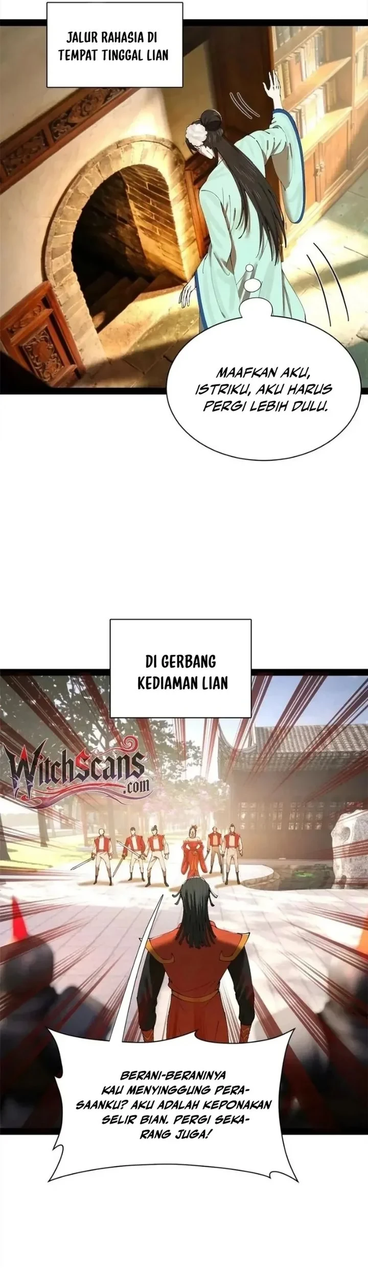Ultimate Son-in-law Chapter 373 - halaman 7