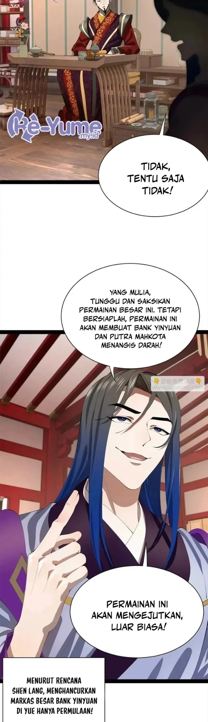 Ultimate Son-in-law Chapter 374 - halaman 10