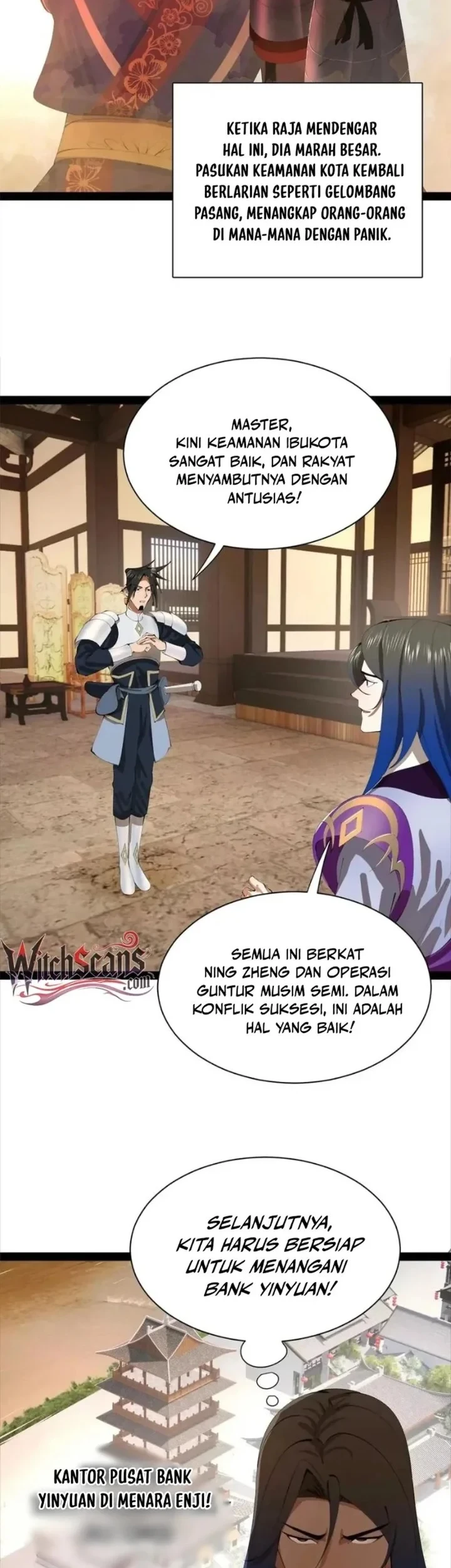 Ultimate Son-in-law Chapter 374 - halaman 13