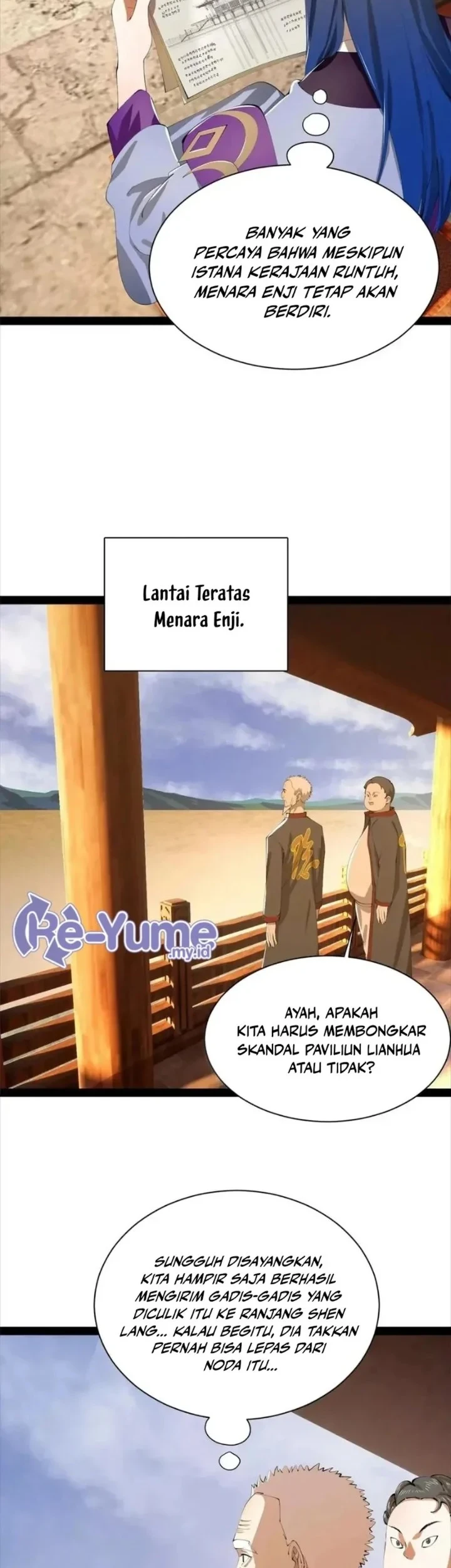 Ultimate Son-in-law Chapter 374 - halaman 16