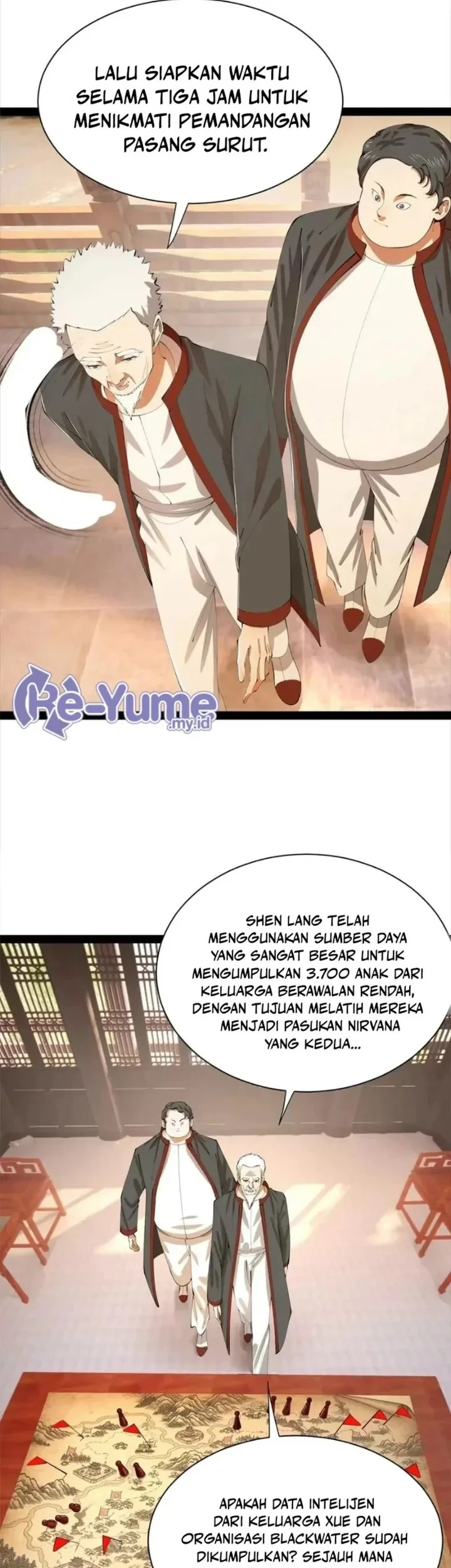 Ultimate Son-in-law Chapter 374 - halaman 18