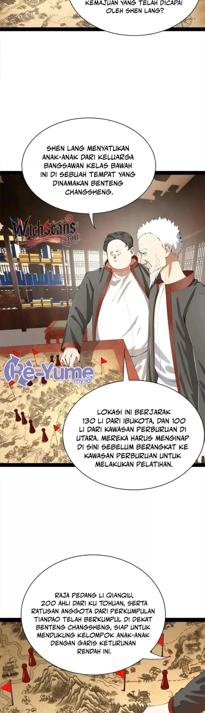 Ultimate Son-in-law Chapter 374 - halaman 19
