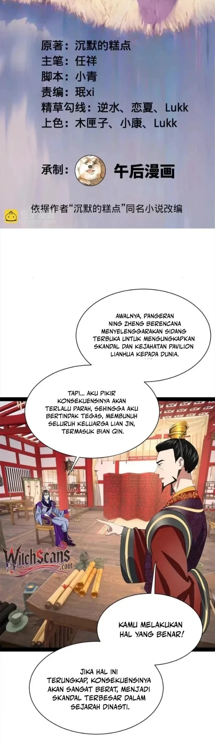 Ultimate Son-in-law Chapter 374 - halaman 2
