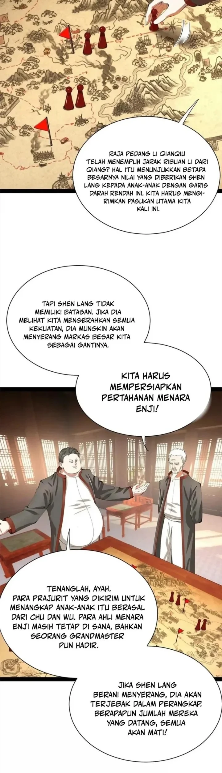 Ultimate Son-in-law Chapter 374 - halaman 20
