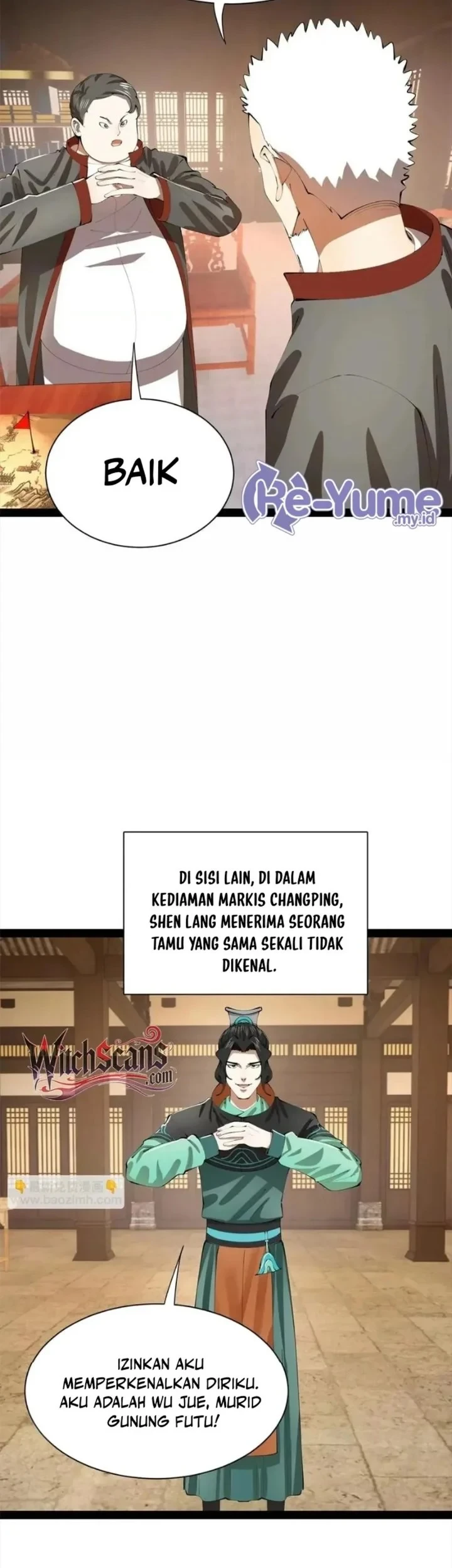 Ultimate Son-in-law Chapter 374 - halaman 22