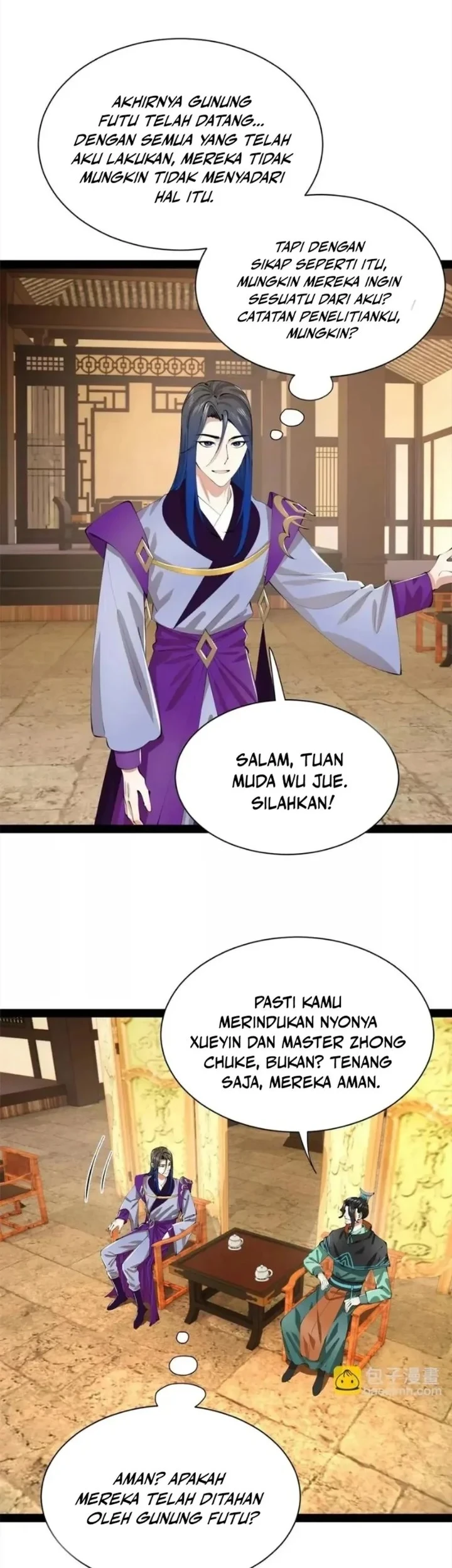 Ultimate Son-in-law Chapter 374 - halaman 23