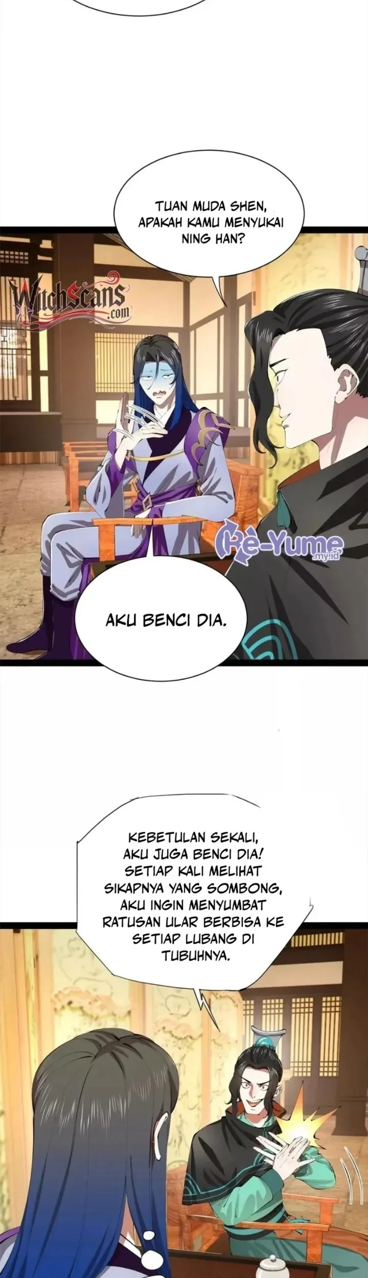 Ultimate Son-in-law Chapter 374 - halaman 24