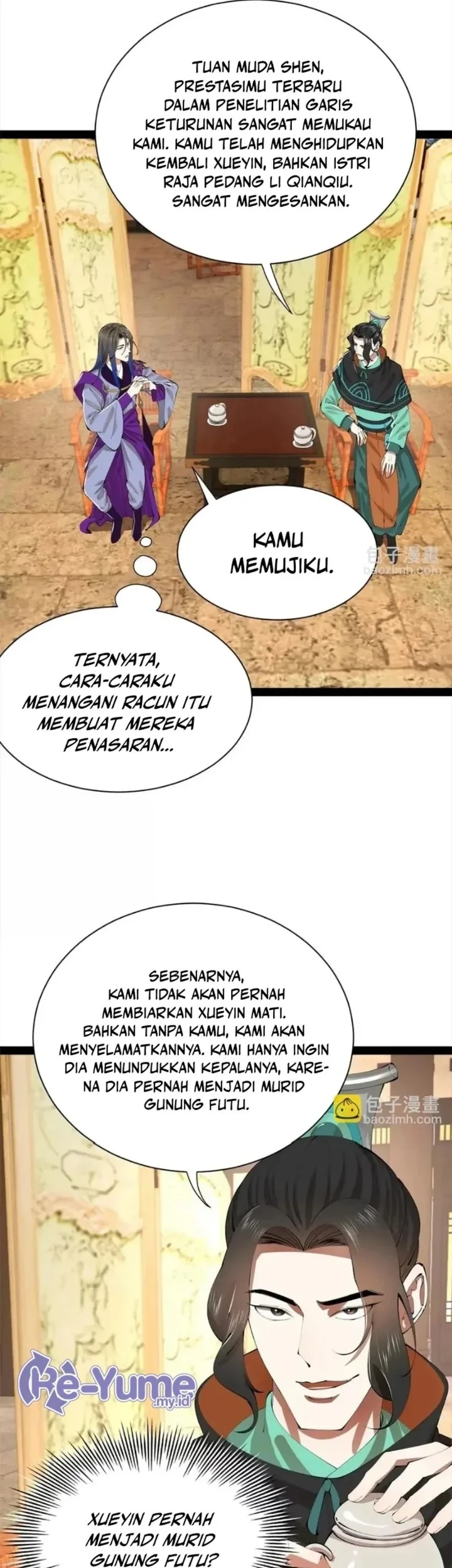 Ultimate Son-in-law Chapter 374 - halaman 26