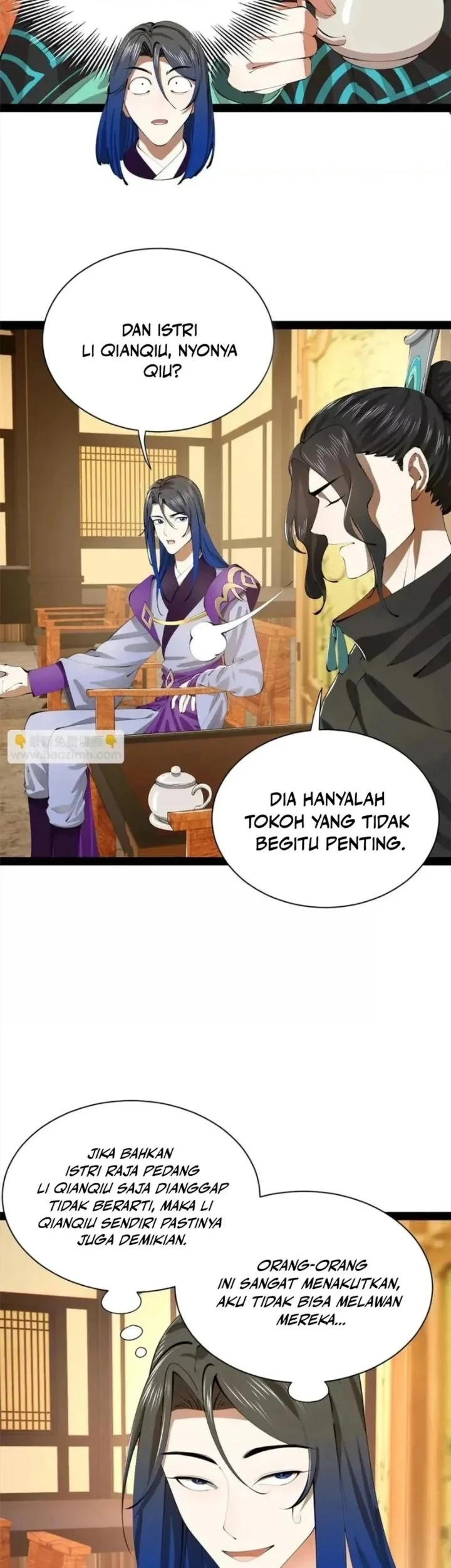 Ultimate Son-in-law Chapter 374 - halaman 27