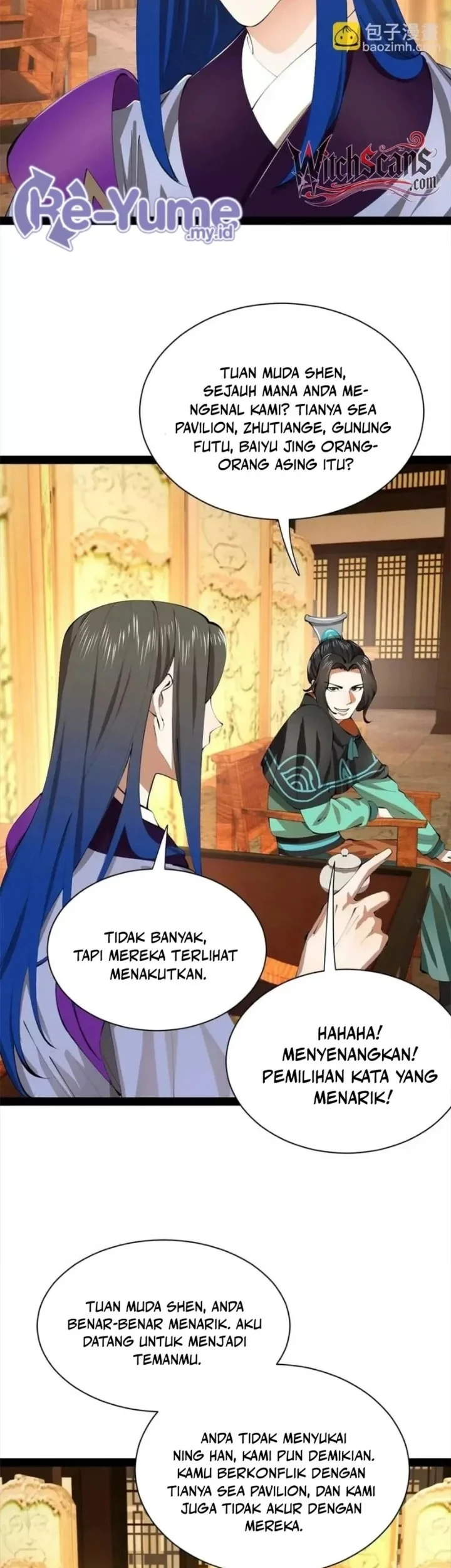Ultimate Son-in-law Chapter 374 - halaman 28