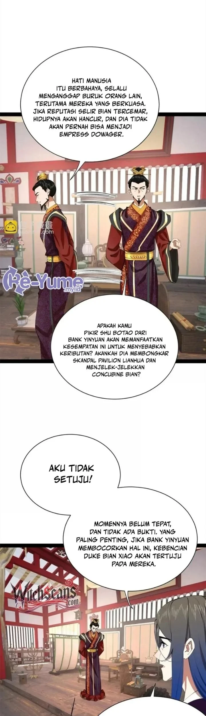 Ultimate Son-in-law Chapter 374 - halaman 3