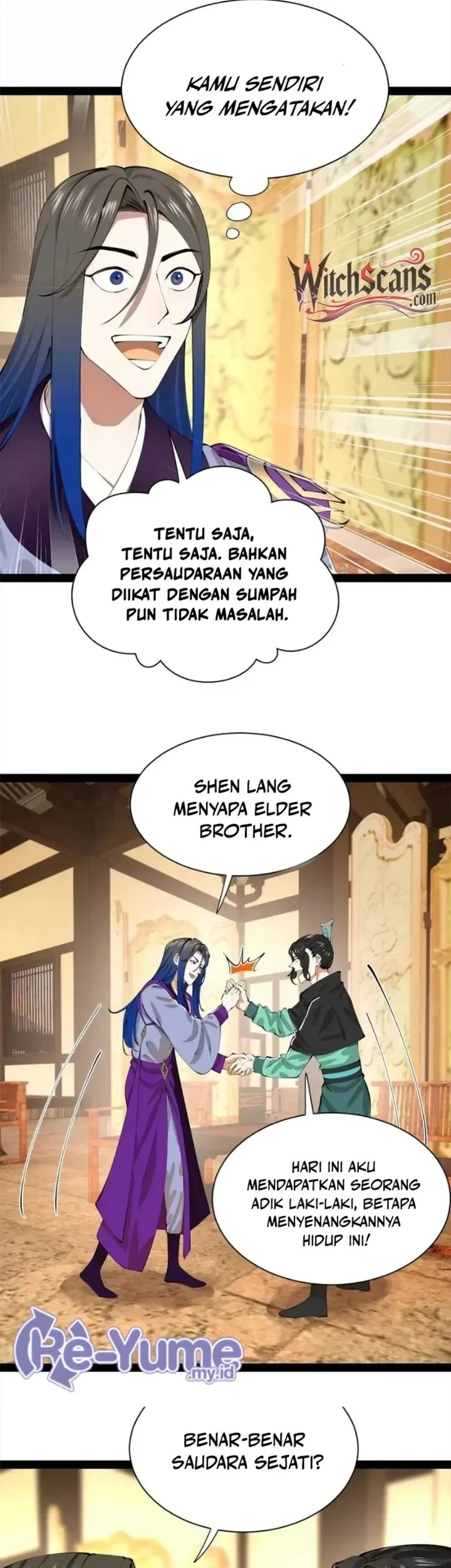 Ultimate Son-in-law Chapter 374 - halaman 30