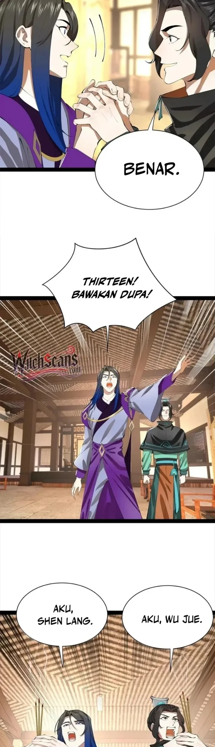 Ultimate Son-in-law Chapter 374 - halaman 31
