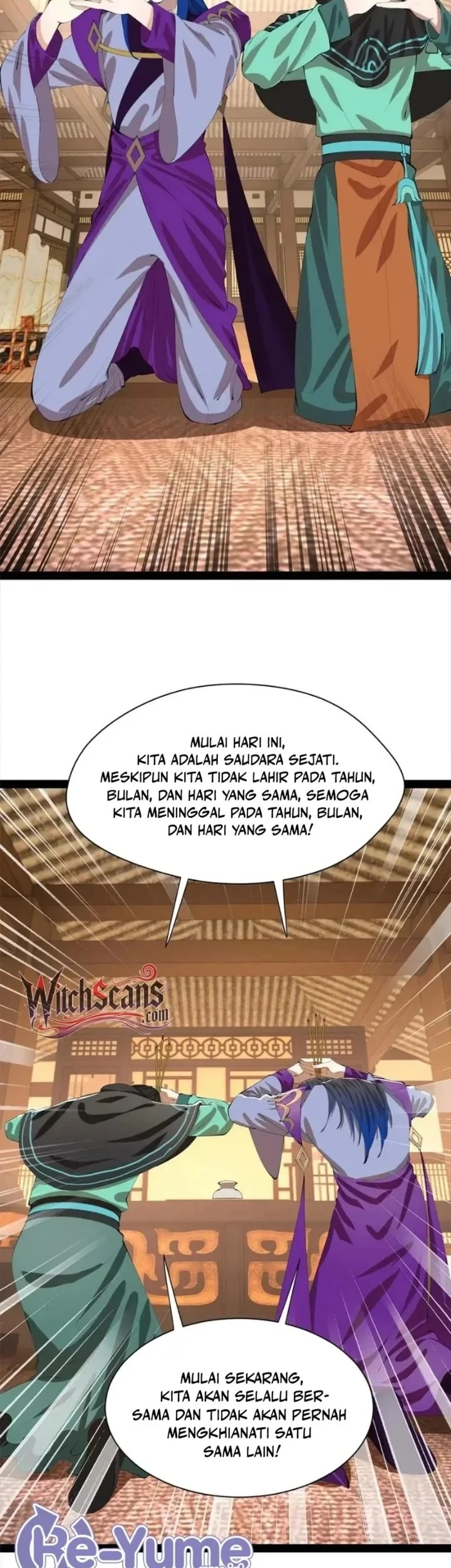 Ultimate Son-in-law Chapter 374 - halaman 32