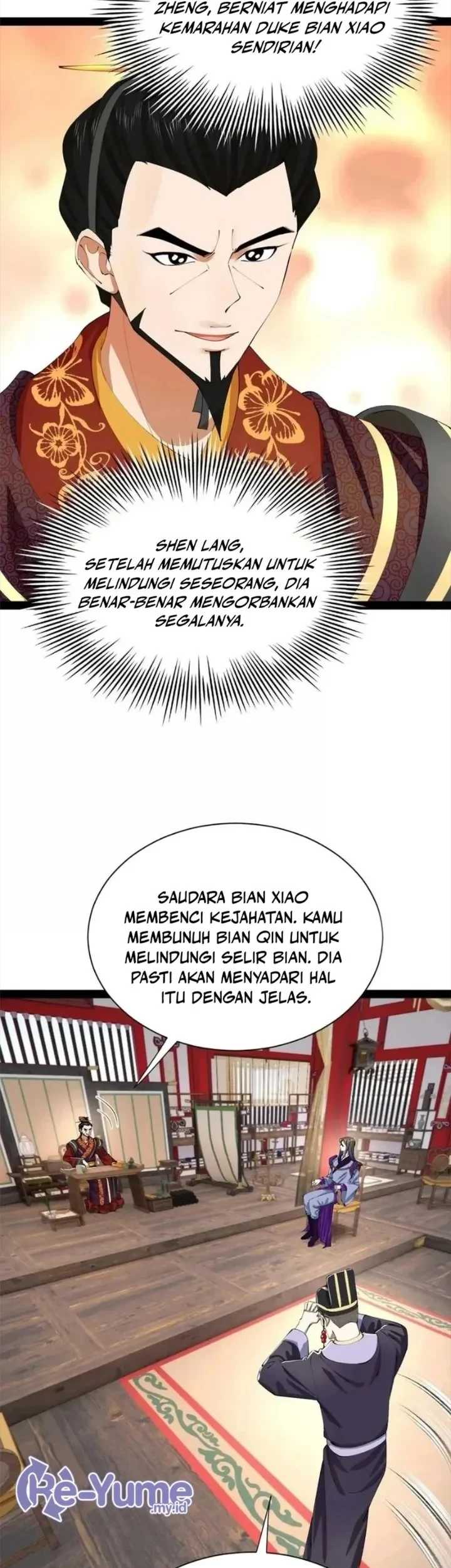 Ultimate Son-in-law Chapter 374 - halaman 5