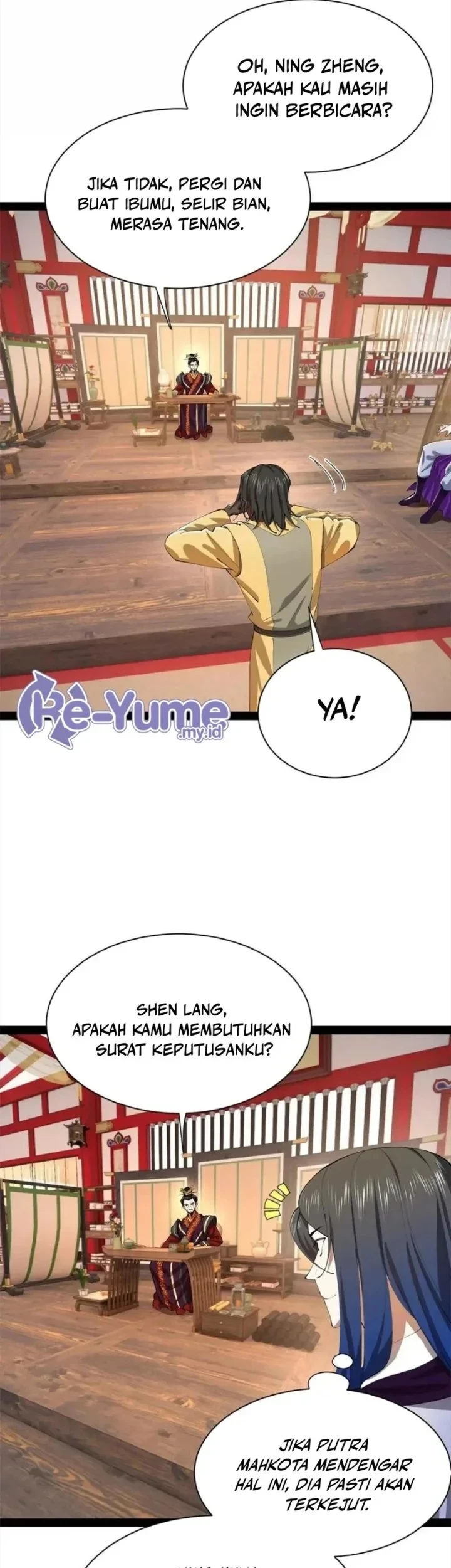 Ultimate Son-in-law Chapter 374 - halaman 8