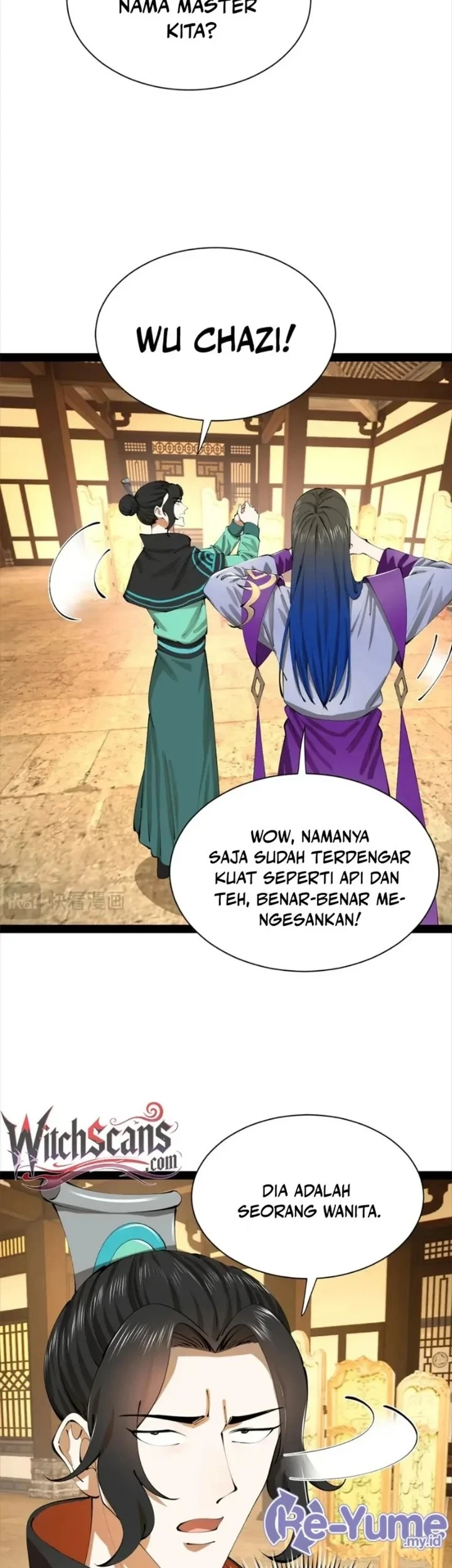 Ultimate Son-in-law Chapter 375 - halaman 10
