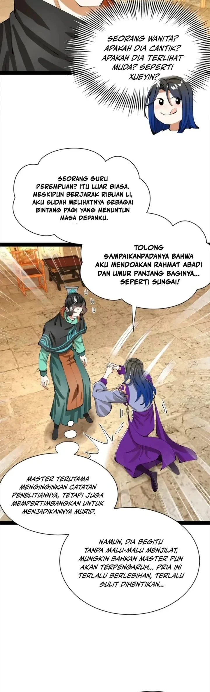 Ultimate Son-in-law Chapter 375 - halaman 11