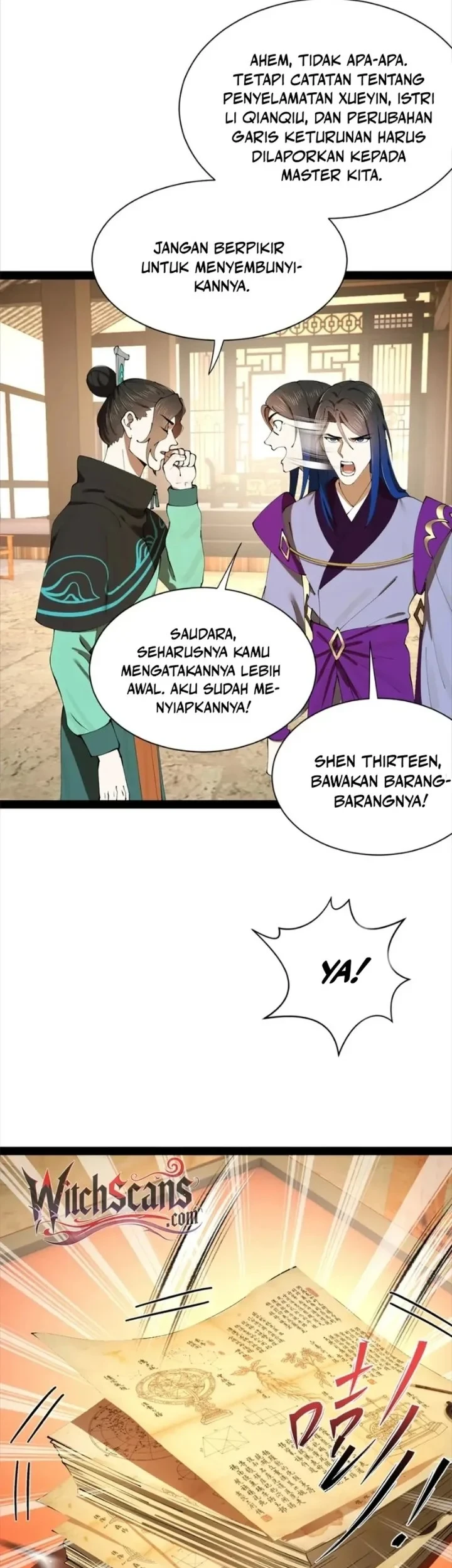 Ultimate Son-in-law Chapter 375 - halaman 12