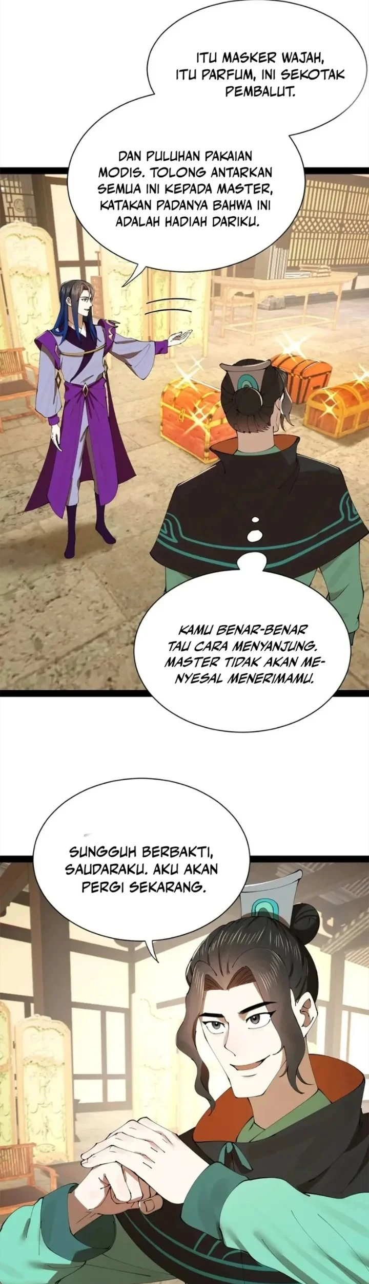 Ultimate Son-in-law Chapter 375 - halaman 16