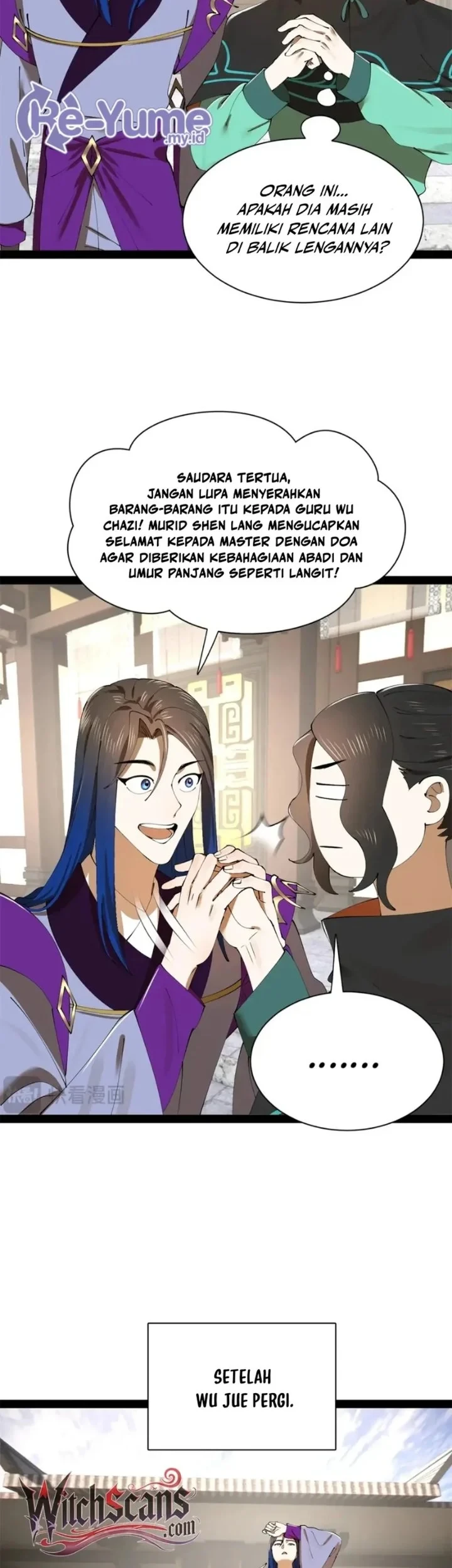 Ultimate Son-in-law Chapter 375 - halaman 18